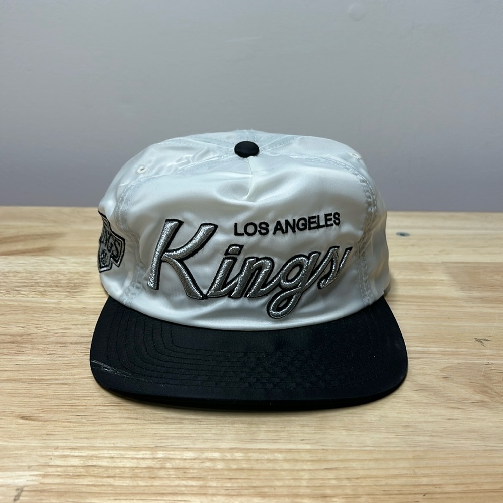 Mitchell & Ness Los Angeles Kings Zipper Hat